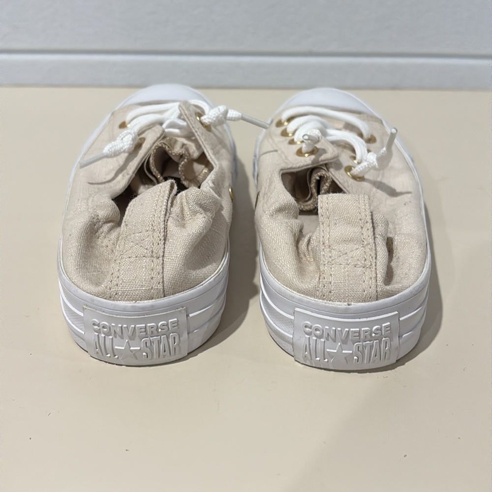 Converse Chuck Taylor All Star CTAS Shoreline Ox Slip On Sneakers 562120C - Picture 4 of 9